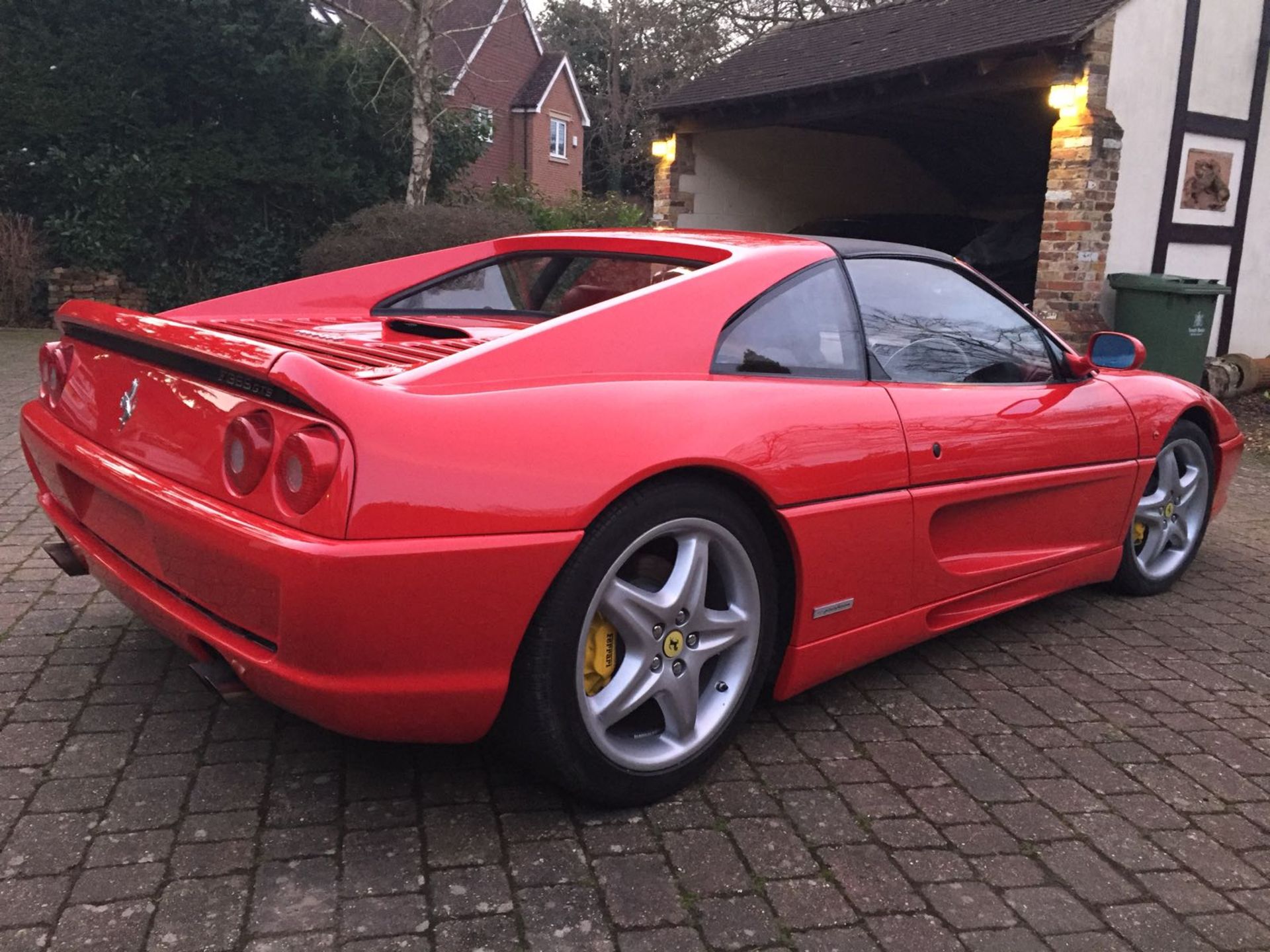 RHD 1996 Ferrari 355 GTS (Rare Manual Targa) - Bild 18 aus 40