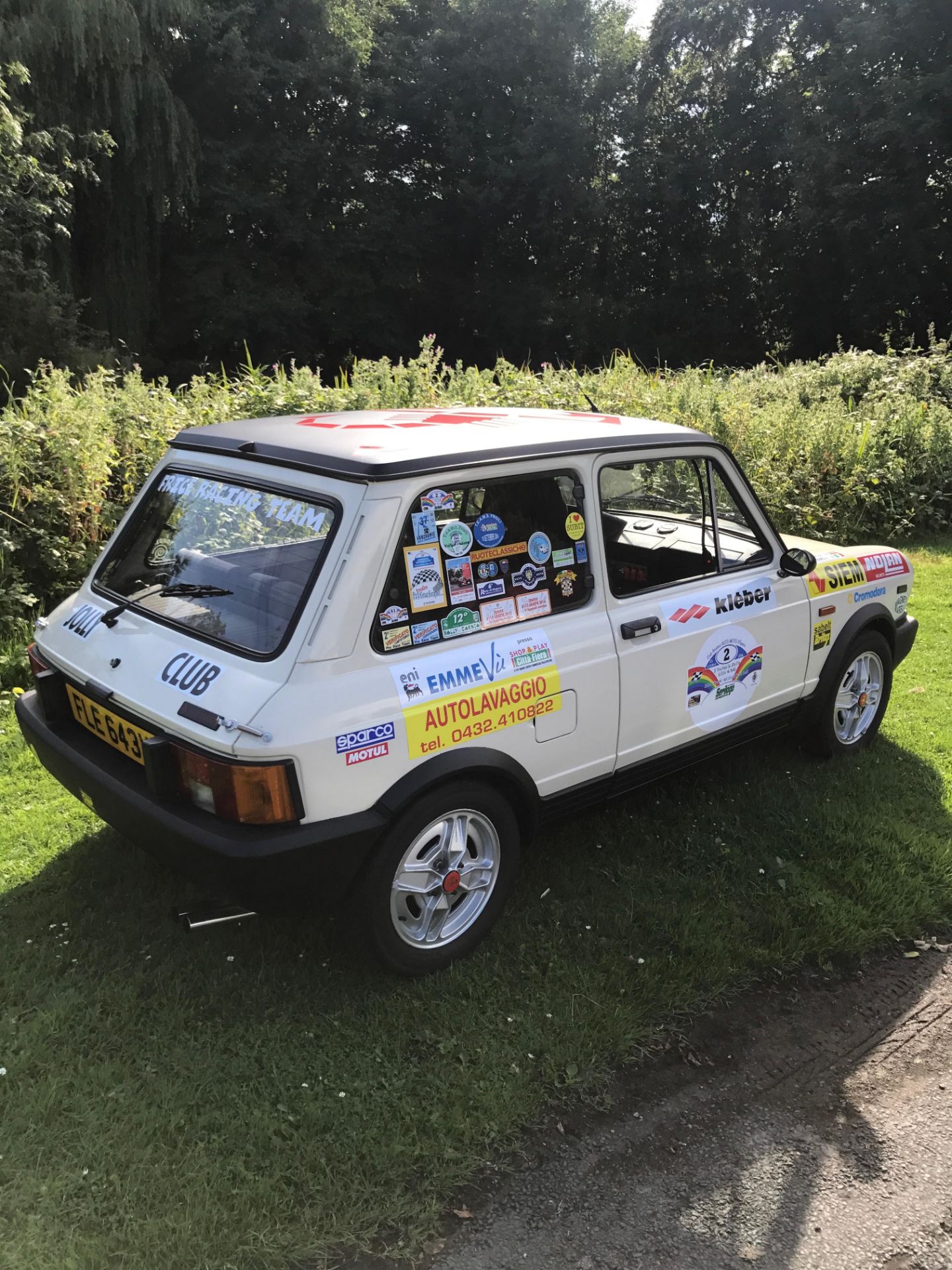 1983 Autobianchi A112 Abarth Trofeo (Trophy) - Image 27 of 66