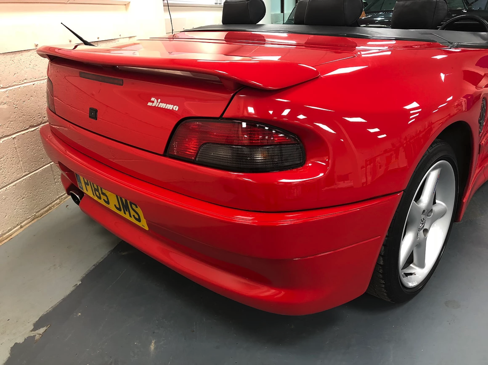 Peugeot 306 2.0i Cabriolet - Dimma prototype. Number 1 of only 2 ever built. - Image 6 of 12