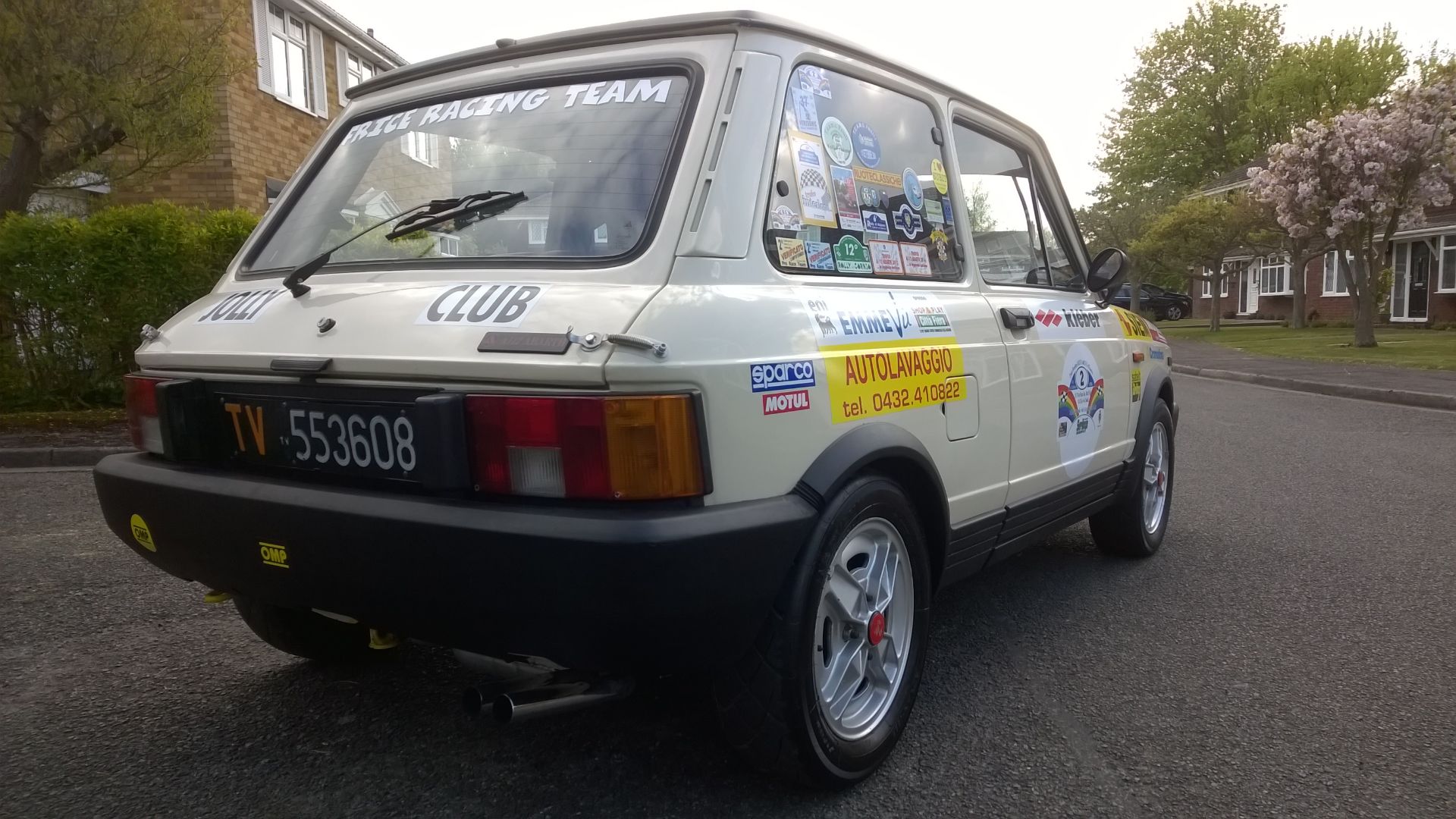 1983 Autobianchi A112 Abarth Trofeo (Trophy) - Image 41 of 66