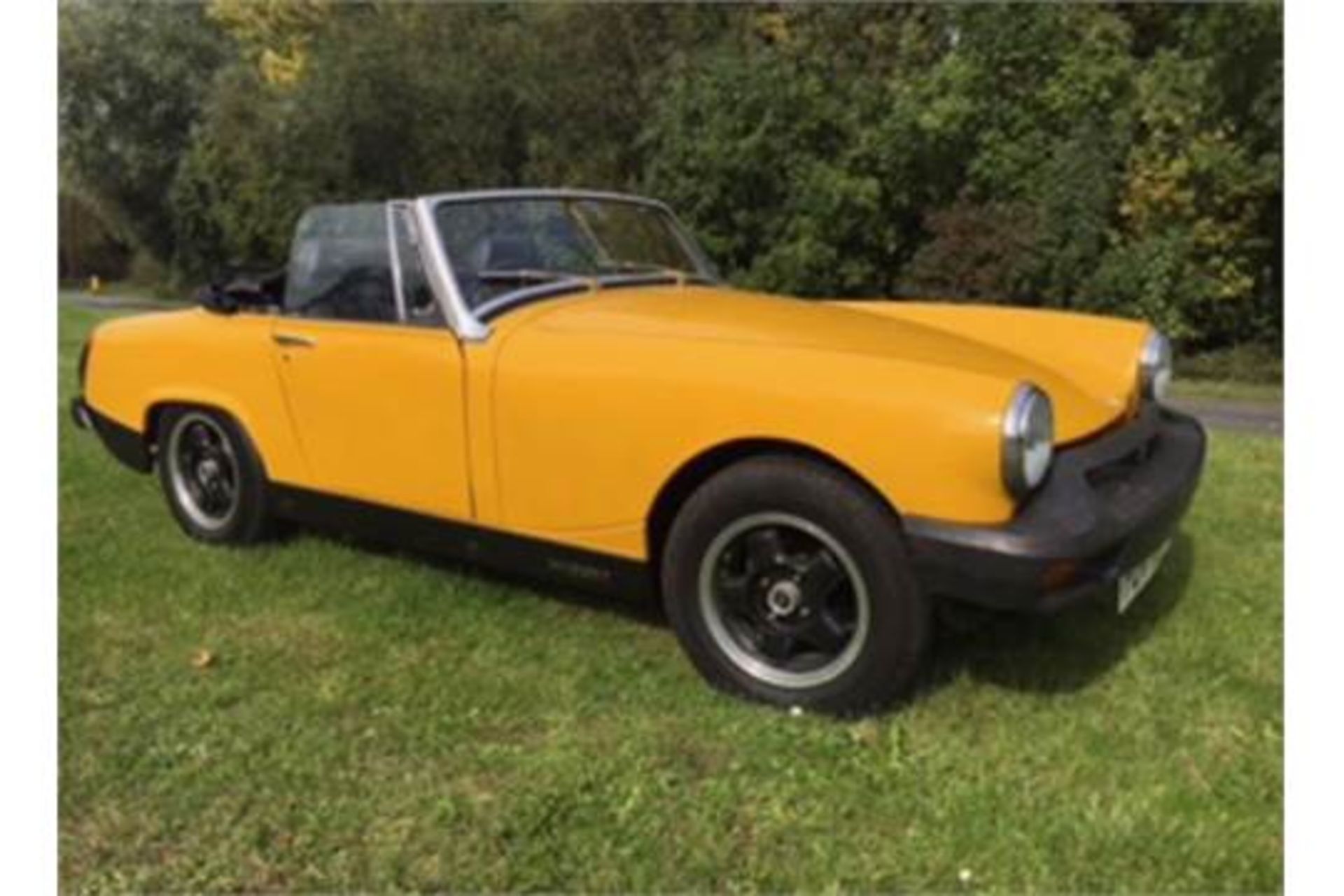 MG Midget 1500cc 1979/T - Image 2 of 12