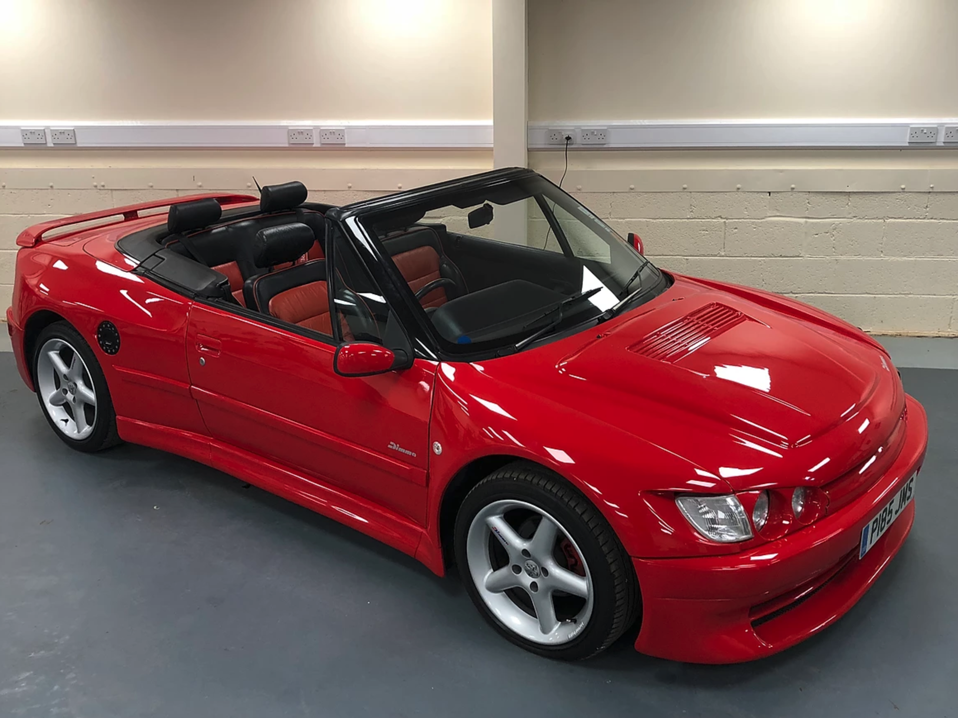 Peugeot 306 2.0i Cabriolet - Dimma prototype. Number 1 of only 2 ever built. - Image 3 of 12