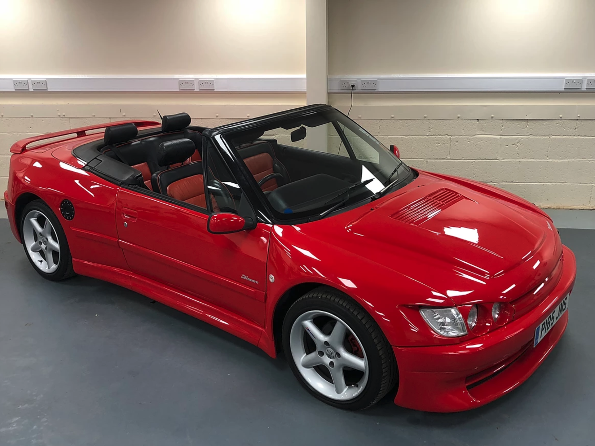 Peugeot 306 2.0i Cabriolet - Dimma prototype. Number 1 of only 2 ever built. - Bild 3 aus 12