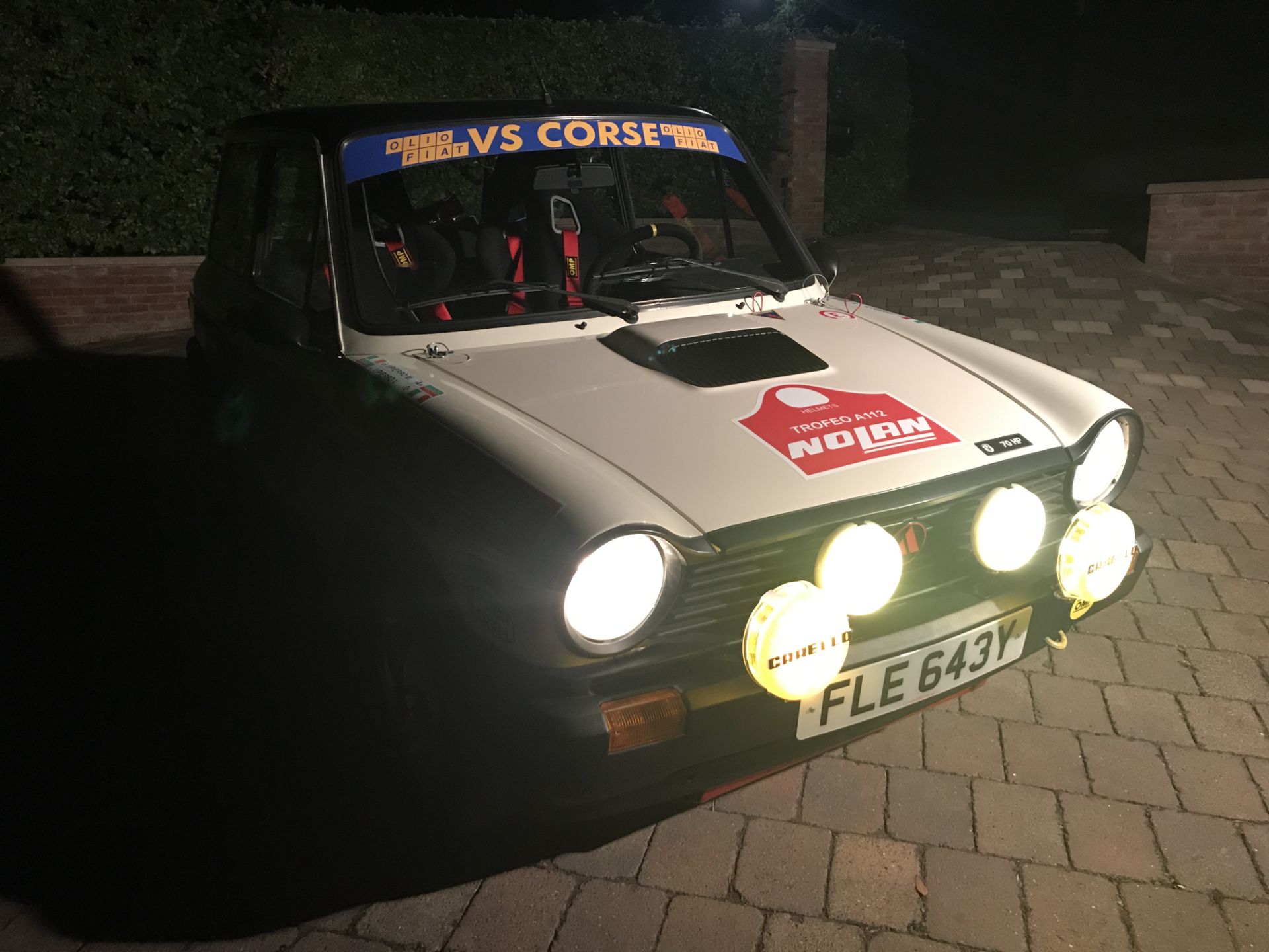 1983 Autobianchi A112 Abarth Trofeo (Trophy) - Image 15 of 66