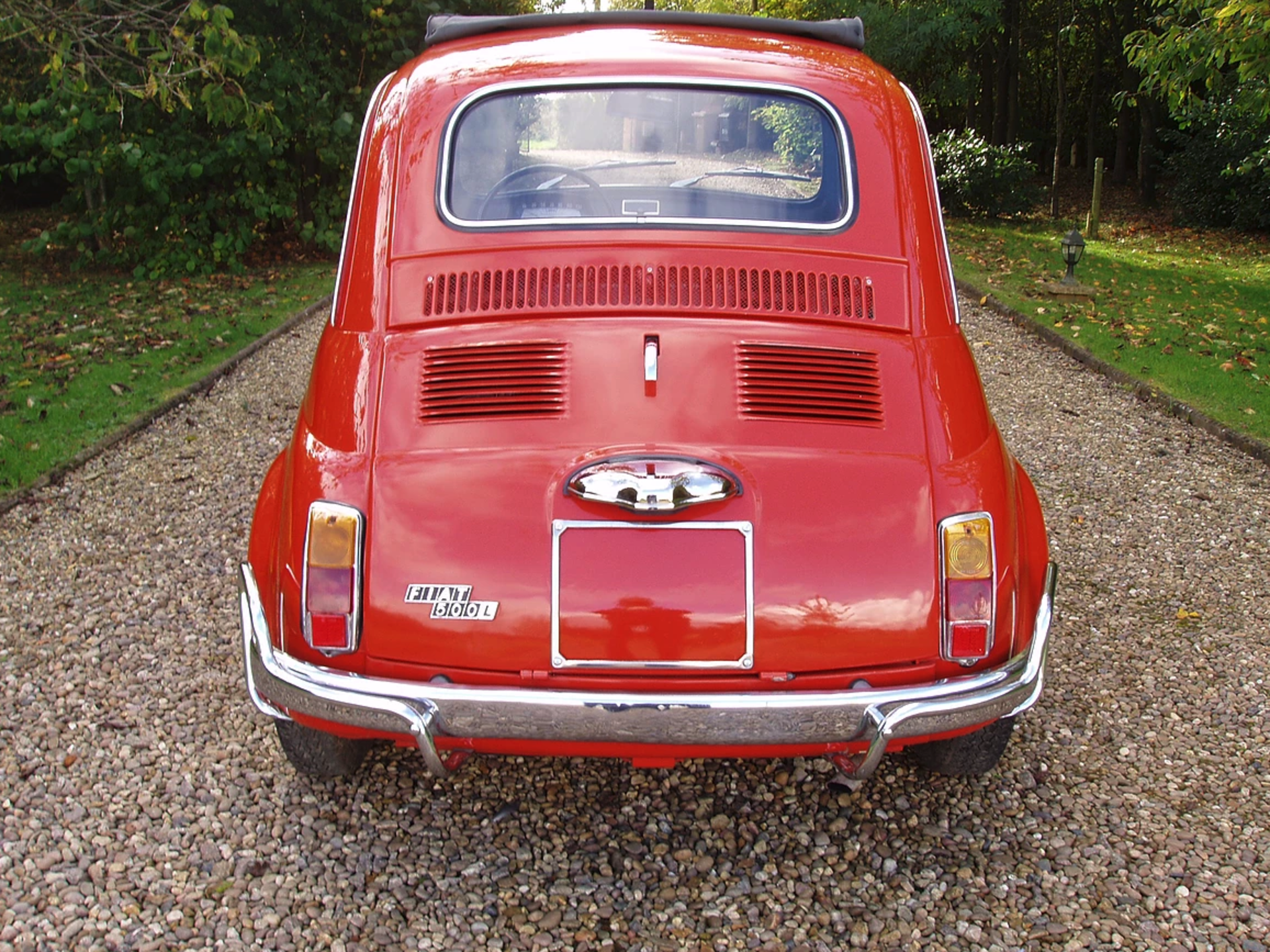 1970 Fiat 500 Lusso - Image 5 of 14