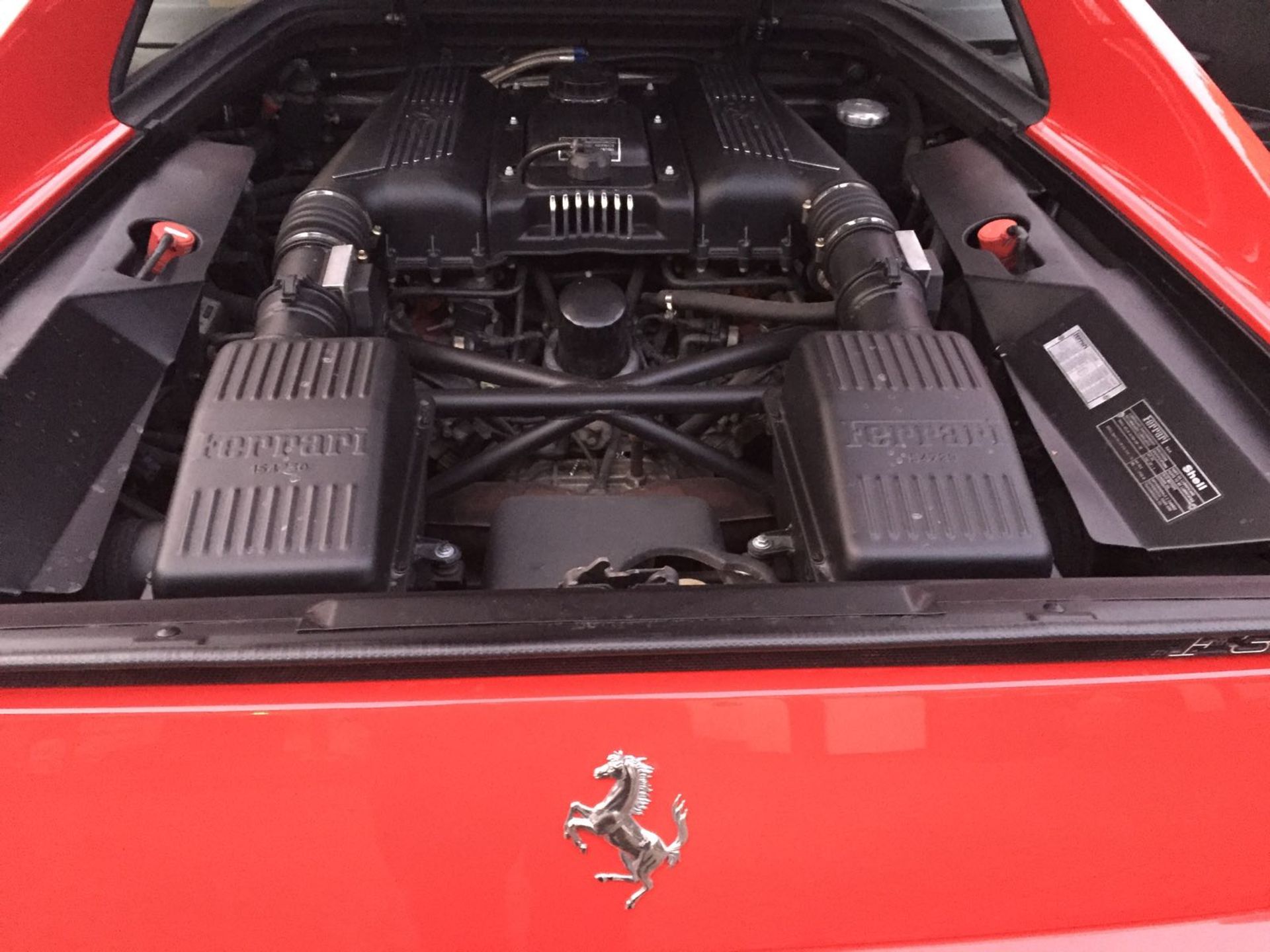 RHD 1996 Ferrari 355 GTS (Rare Manual Targa) - Image 22 of 40