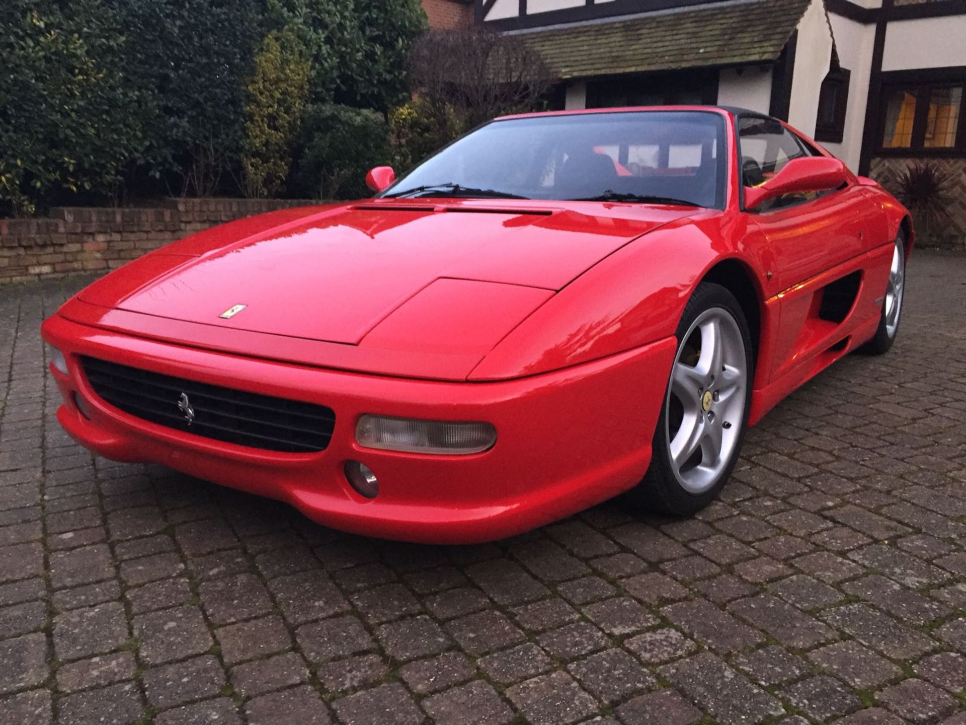 RHD 1996 Ferrari 355 GTS (Rare Manual Targa) - Image 13 of 40