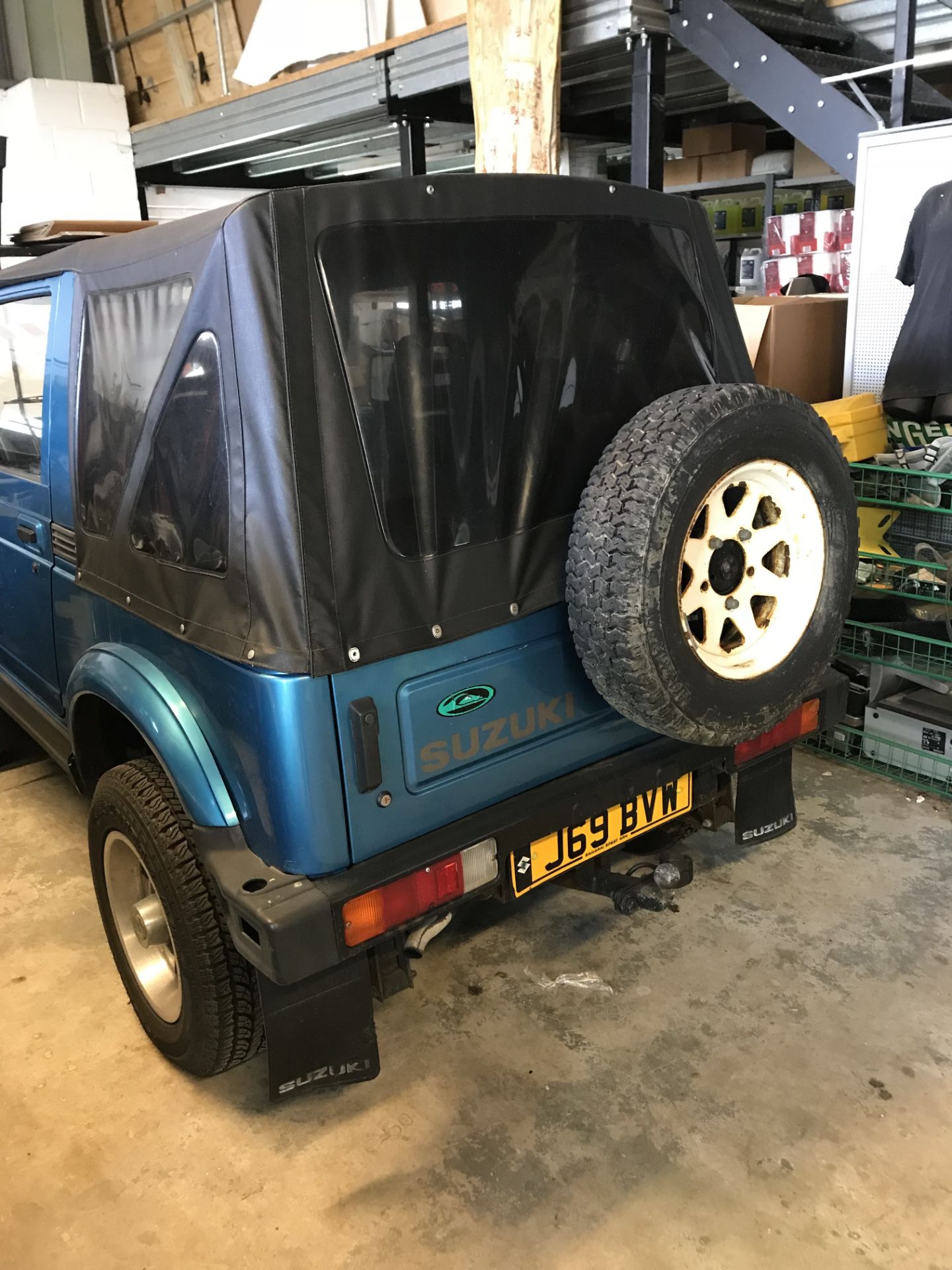 Suzuki SJ413 Samurai 4x4 - Bild 2 aus 10