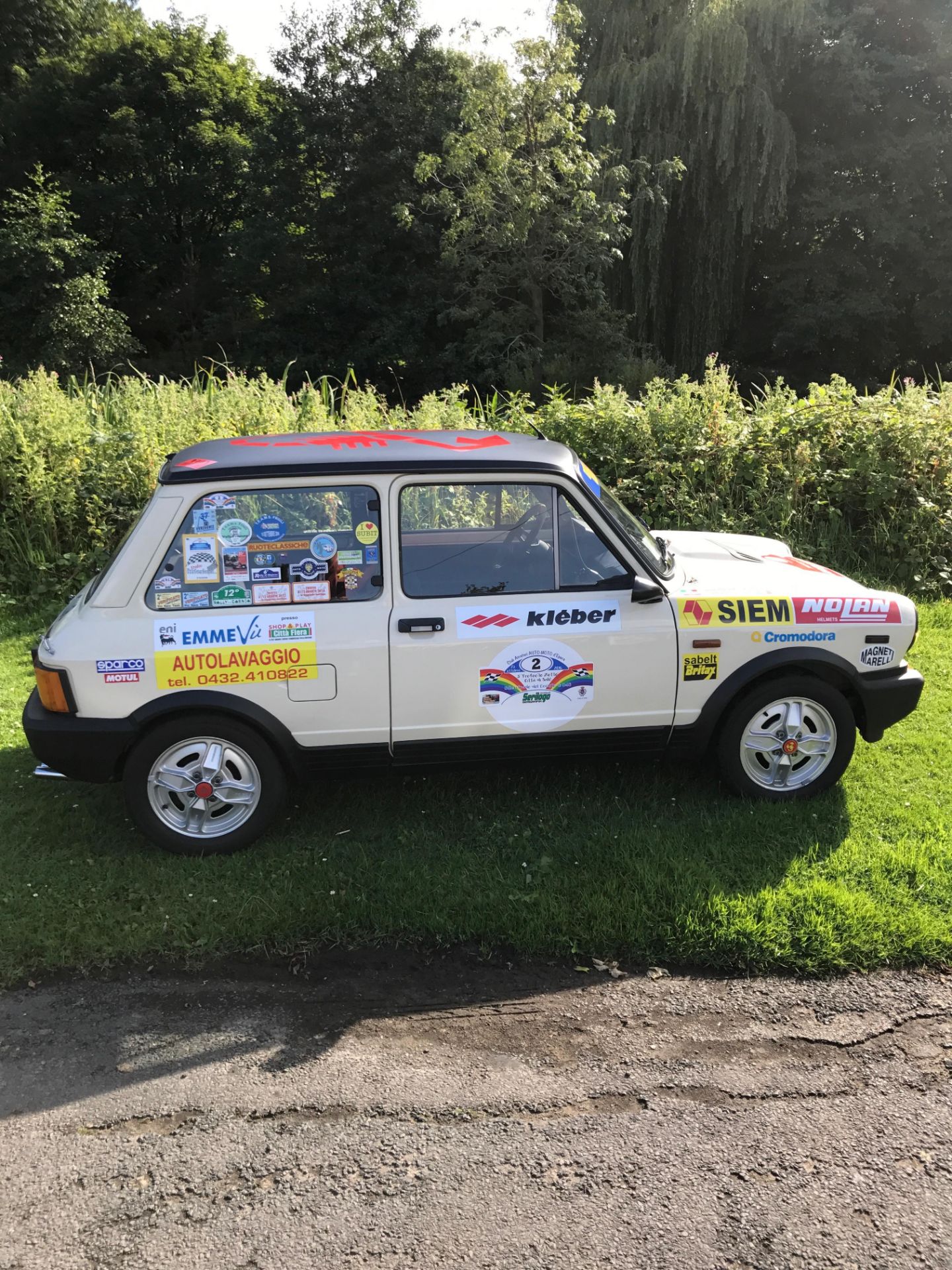 1983 Autobianchi A112 Abarth Trofeo (Trophy) - Bild 64 aus 66