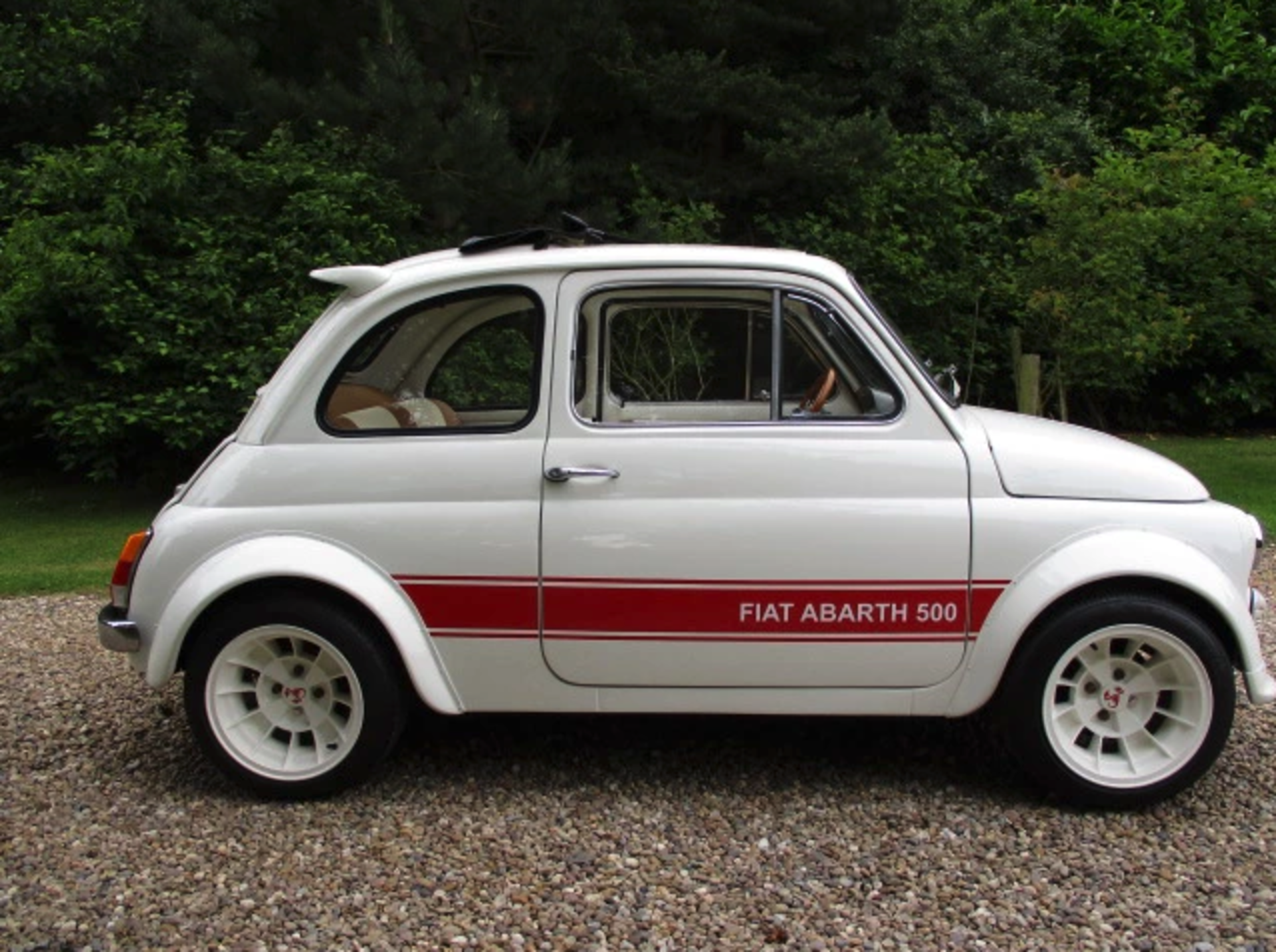 1969 Fiat 500 Abarth Evocation, Full Restoration - Image 2 of 18