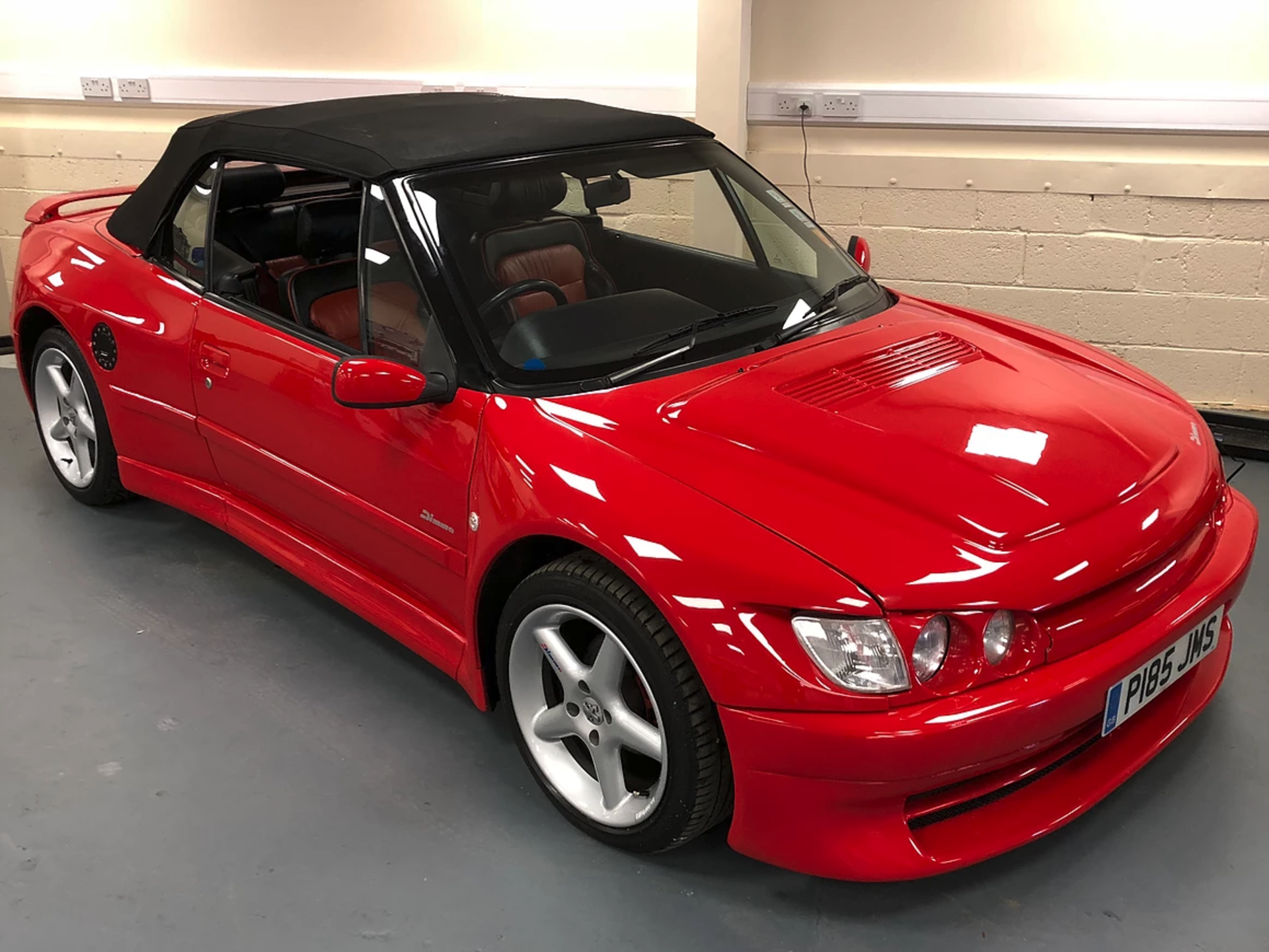 Peugeot 306 2.0i Cabriolet - Dimma prototype. Number 1 of only 2 ever built. - Image 2 of 12