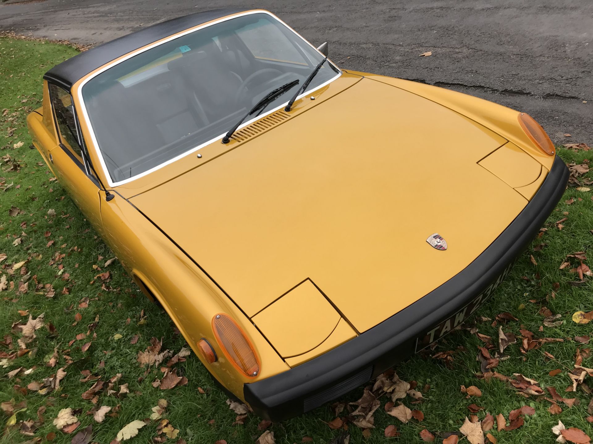 1970's Porsche 914 1.7 (100 + pictures) - Bild 20 aus 54