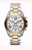 BRAND NEW LADIES MICHAEL KORS MK5855, COMPLETE WITH ORIGINAL PACKAGING AND MANUAL - RRP £399