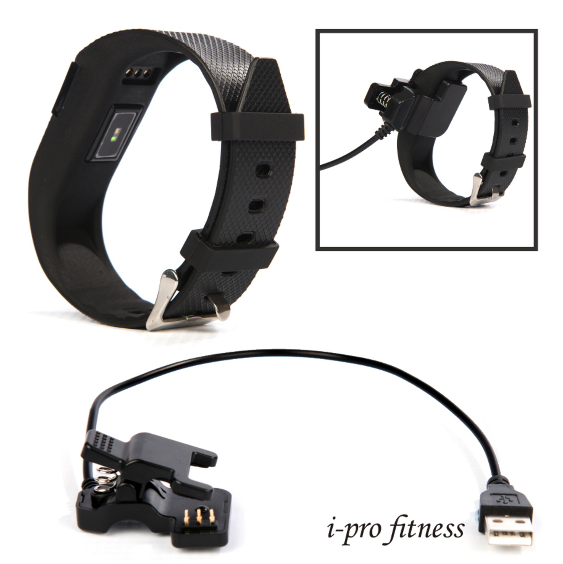 Trade lot 50 x Units Fitness Tracker i-pro fitness, Bluetooth 4.0 Sports Smart Bracelet***_x00D_ - Image 4 of 8