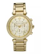 BRAND NEW LADIES MICHAEL KORS MK5354, COMPLETE WITH ORIGINAL PACKAGING AND MANUAL - RRP £399