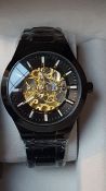 ** TRADE LOT ** BRAND NEW GENTS ENZO GIOMANI WATCHES, 6 X VARIOUS DESIGNS - RRP 1079.94