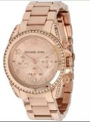 BRAND NEW LADIES MICHAEL KORS MK5263, COMPLETE WITH ORIGINAL PACKAGING AND MANUAL - RRP £399