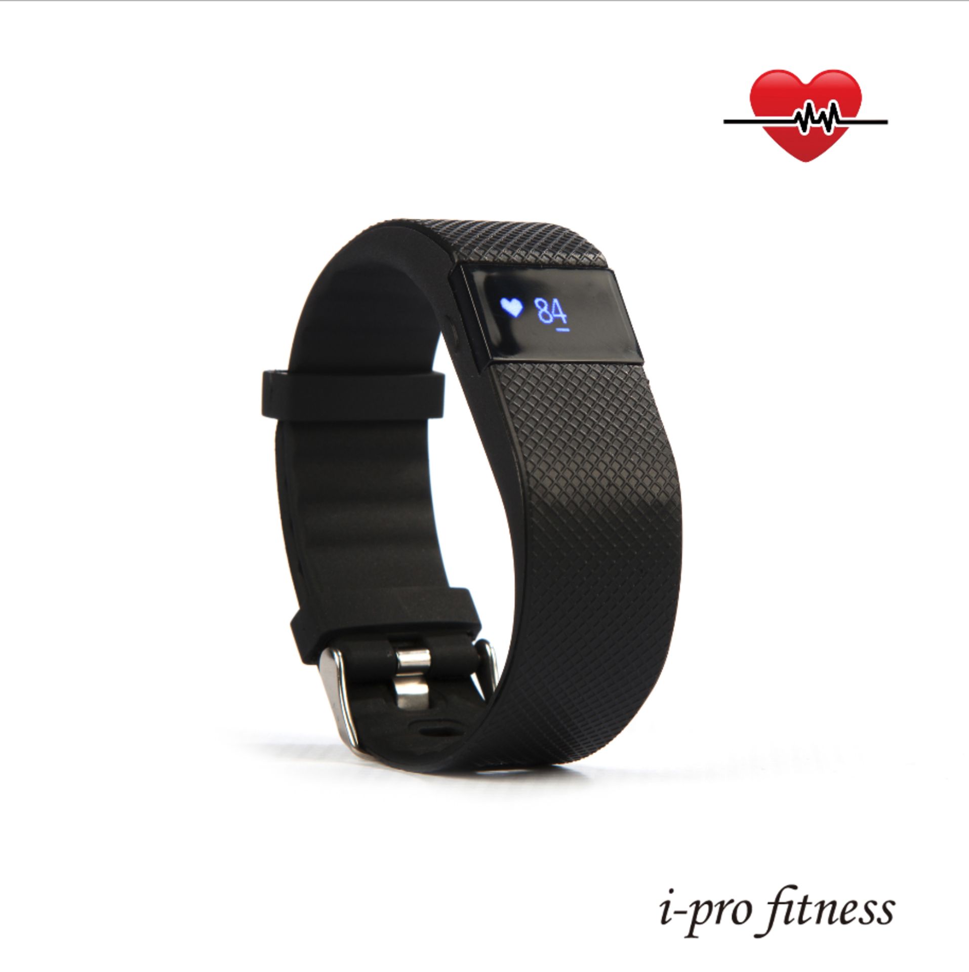 Trade lot 50 x Units Fitness Tracker i-pro fitness, Bluetooth 4.0 Sports Smart Bracelet***_x00D_ - Image 2 of 8