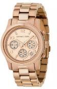 BRAND NEW LADIES MICHAEL KORS MK5128, COMPLETE WITH ORIGINAL PACKAGING AND MANUAL - RRP £399