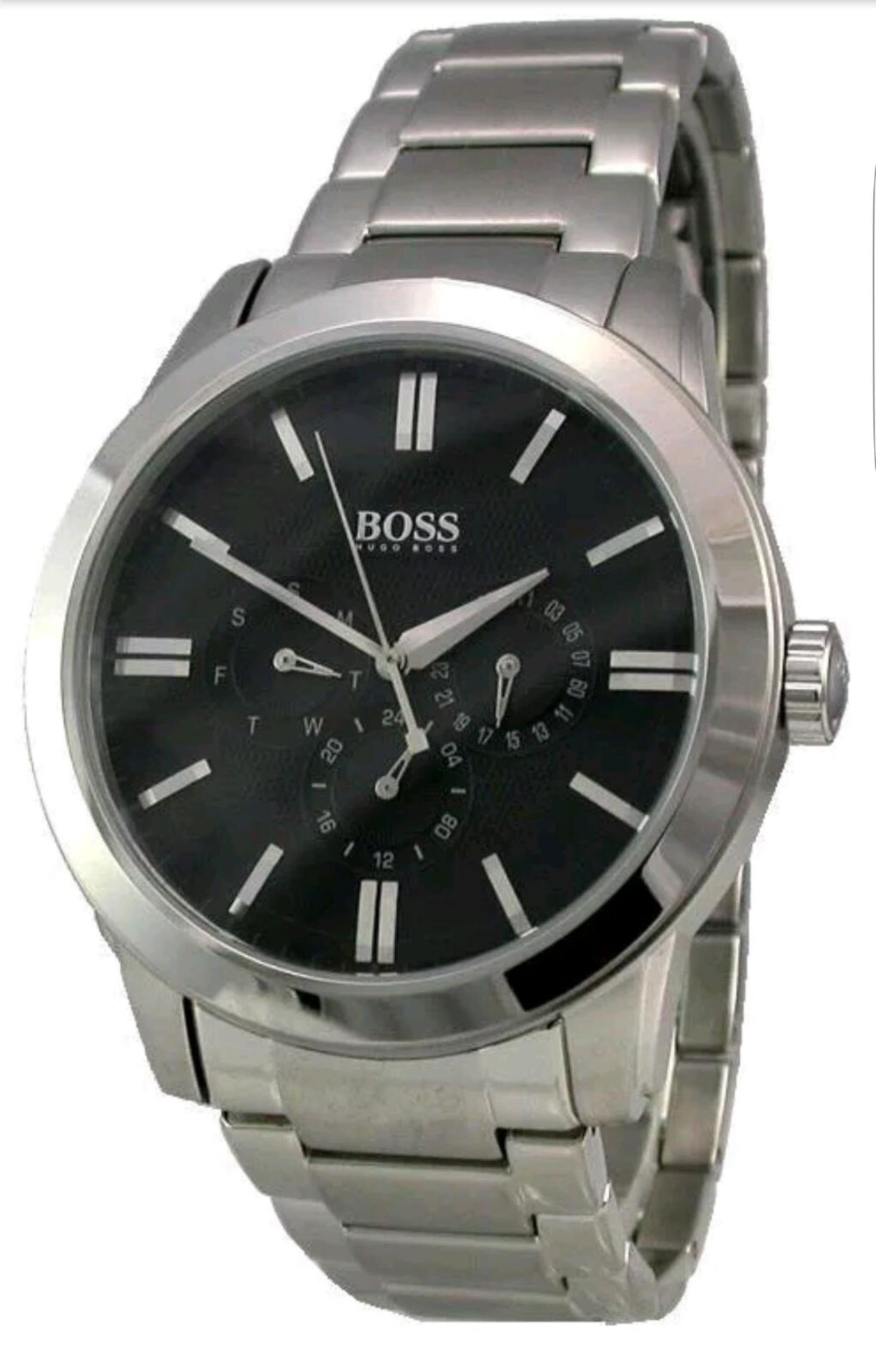 BRAND NEW HUGO BOSS 1512893, COMPLETE WITH ORIGINAL BOX AND MANUAL - RRP £399
