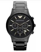 BRAND NEW GENTS EMPORIO ARMANI AR2453, COMPLETE WITH ORIGINAL PACKAGING, MANUAL AND CERTIFICATE -