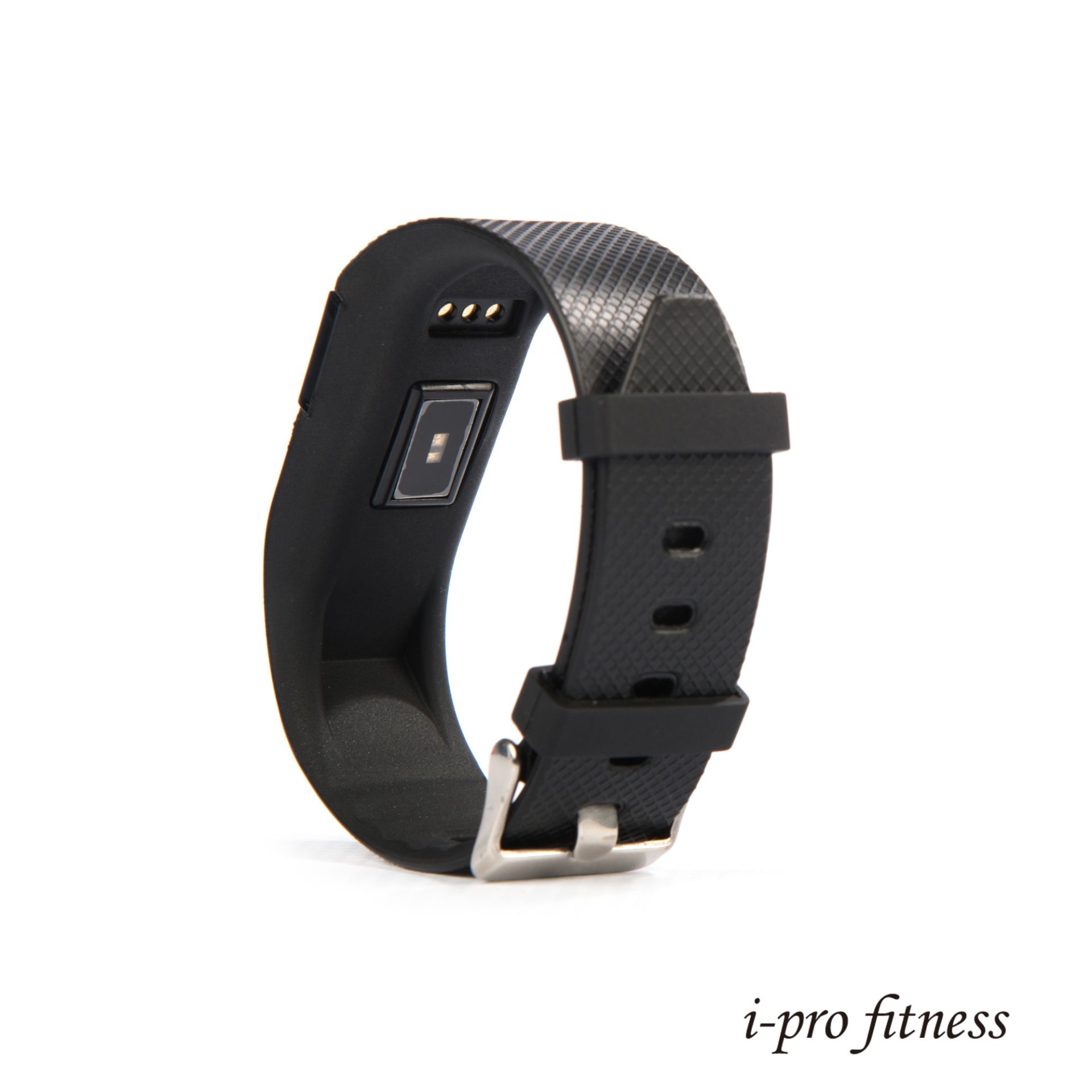 Fitness Tracker i-pro fitness, Bluetooth 4.0 Sports Smart Bracelet, Heart Rate Monitor & - Image 8 of 8