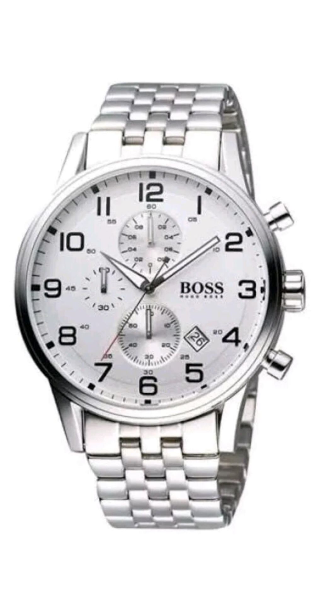 BRAND NEW HUGO BOSS 1512445, COMPLETE WITH ORIGINAL BOX AND MANUAL - RRP £399