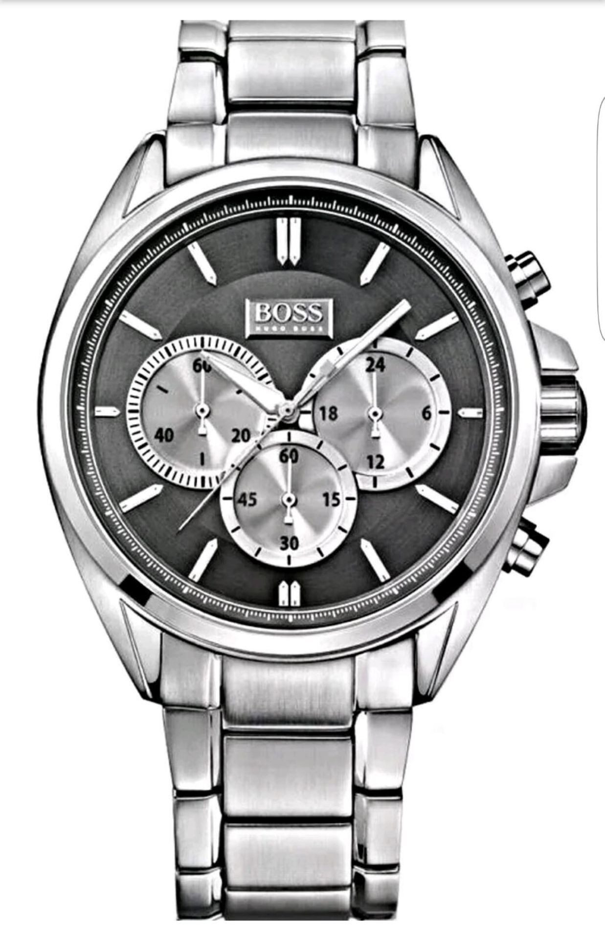BRAND NEW HUGO BOSS 1512883, COMPLETE WITH ORIGINAL BOX AND MANUAL - RRP £399 - Image 2 of 2