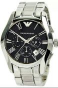 BRAND NEW EMPORIO ARMANI AR0673, COMPLETE WITH ORIGINAL PACKAGING MANUALS AND CERTIFICATE - RRP £