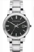 BRAND NEW GENTS BURBERRY WATCH BU9001, COMPLETE WITH ORIGINAL BOX AND MANUAL - RRP £399