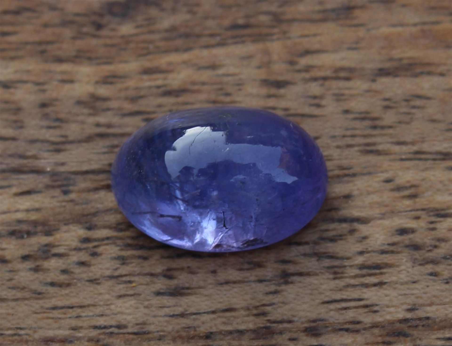 NO RESERVE: 6.36 CT IGI CERTIFIED TANZANITE - Image 3 of 4