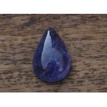 NO RESERVE: 7.53 CT IGI CERTIFIED TANZANITE