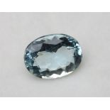 No Reserve, 2.34 Ct IGI Certified Aquamarine