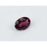 No Reserve: 1.83 CT Garnet IGI Certified