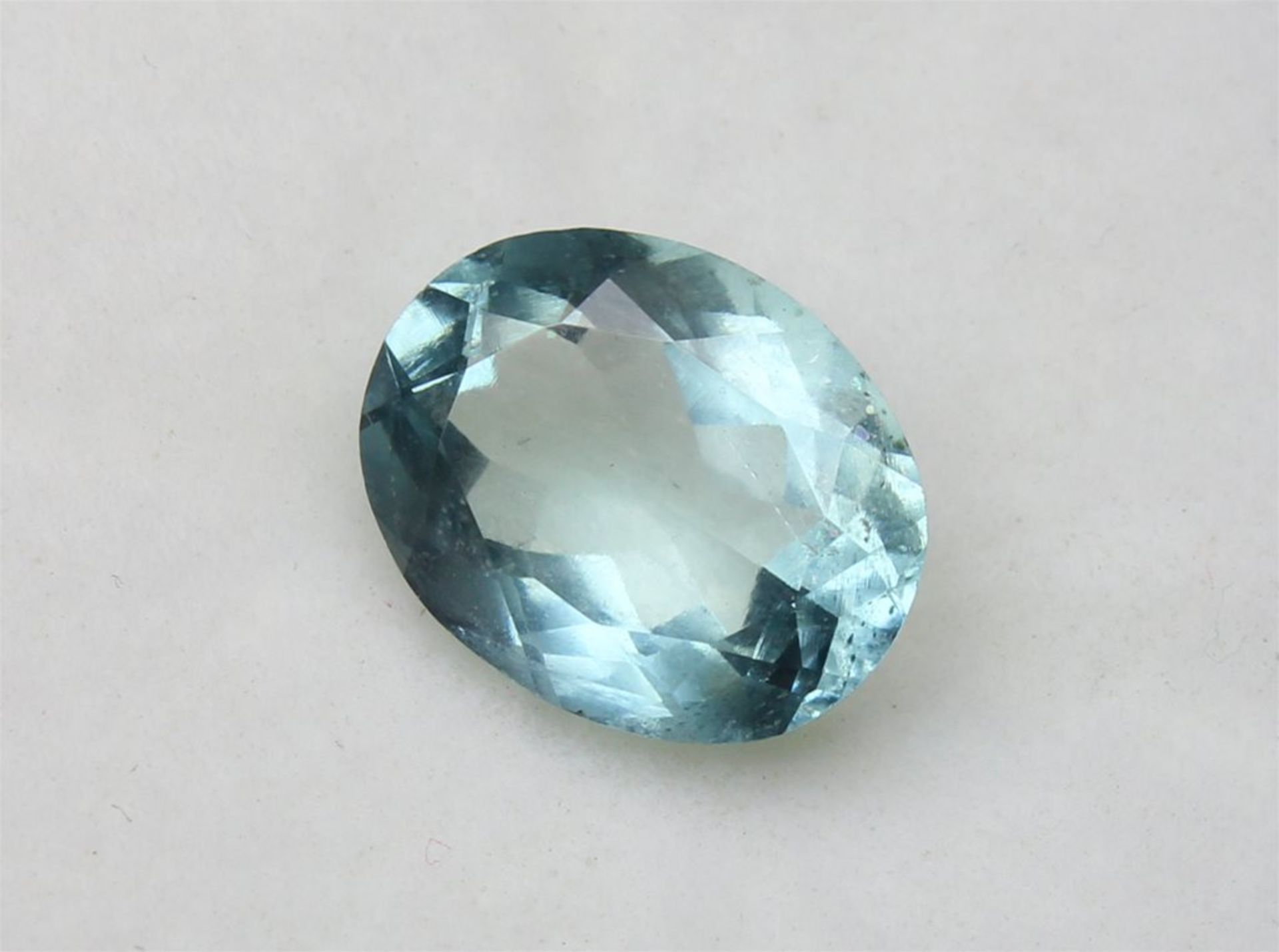 No Reserve, 2.22 Ct Aquamarine With IGI Certificate - Image 2 of 4