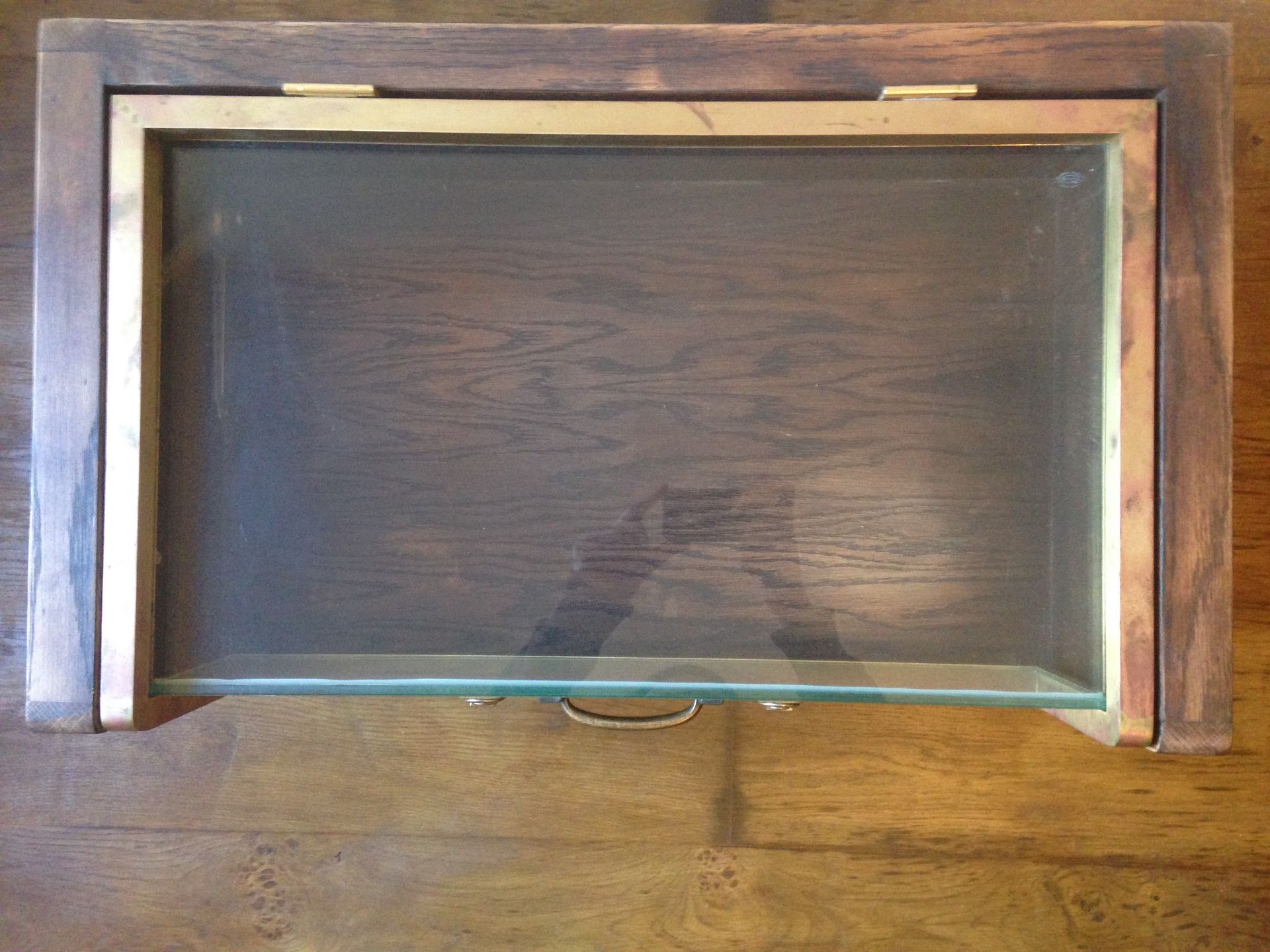 Glass Top Display Cabinet With Draws - Image 5 of 5