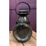 Railway Hand Signalling Lamp c1900, Antique Sherwood of Birmingham