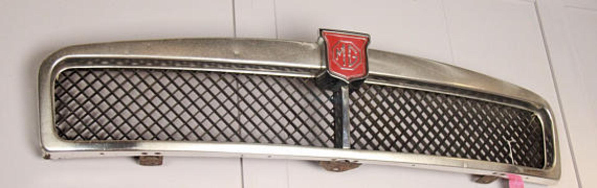 Vintage MG Front Grill, c1970s - Perfect Wall Decoration - Image 2 of 6