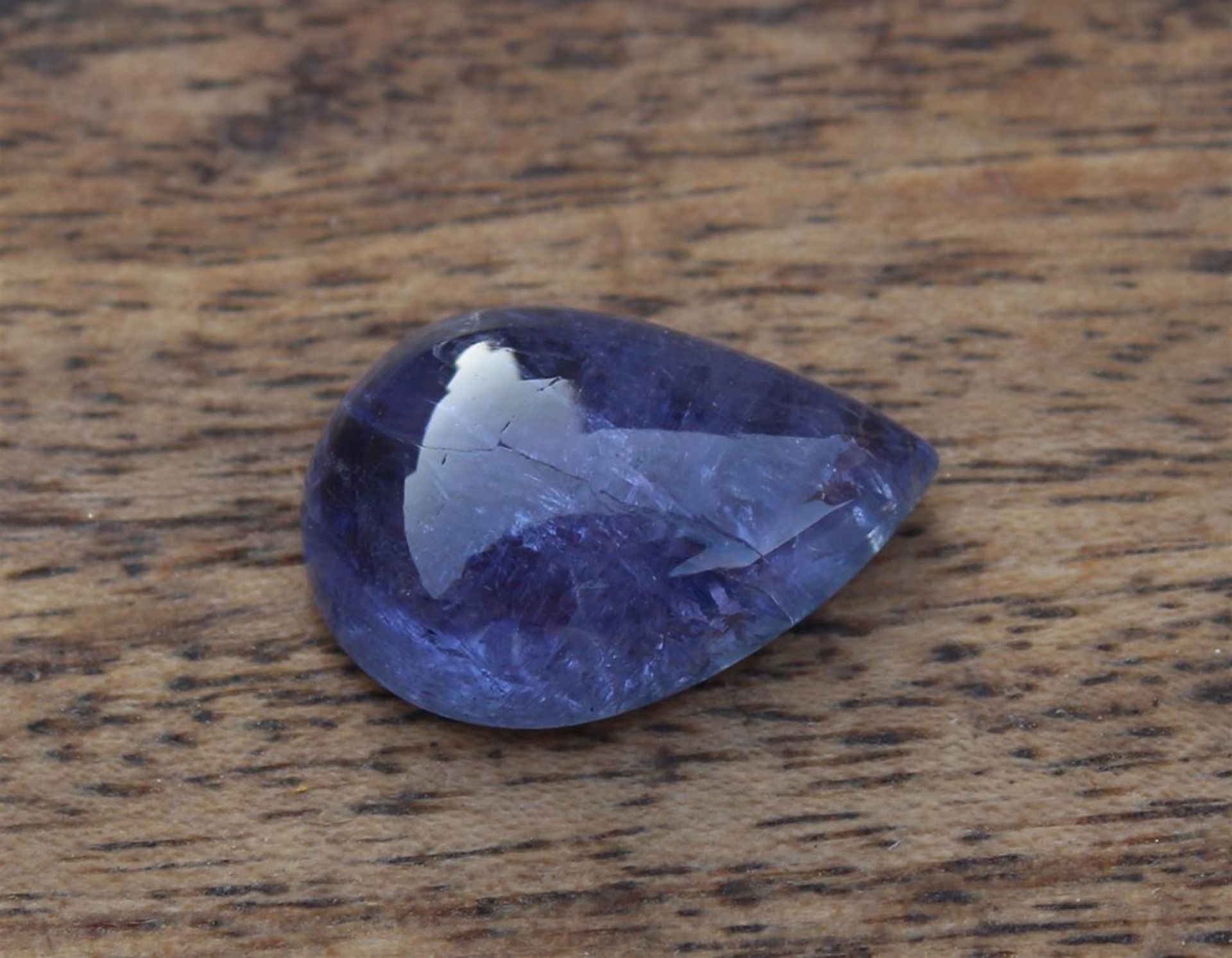 NO RESERVE: 7.53 CT IGI CERTIFIED TANZANITE - Image 3 of 4