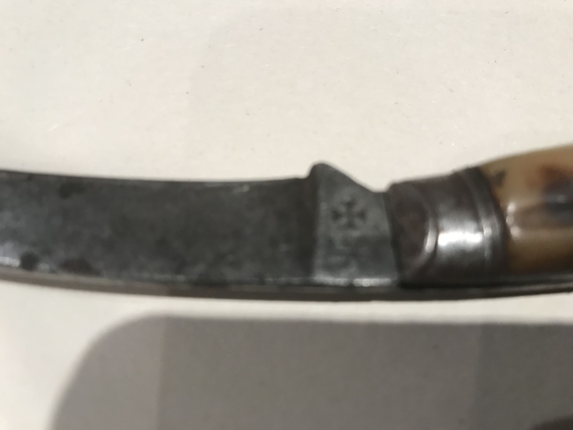 Joseph & Rodgers stag handle knife - Image 3 of 3