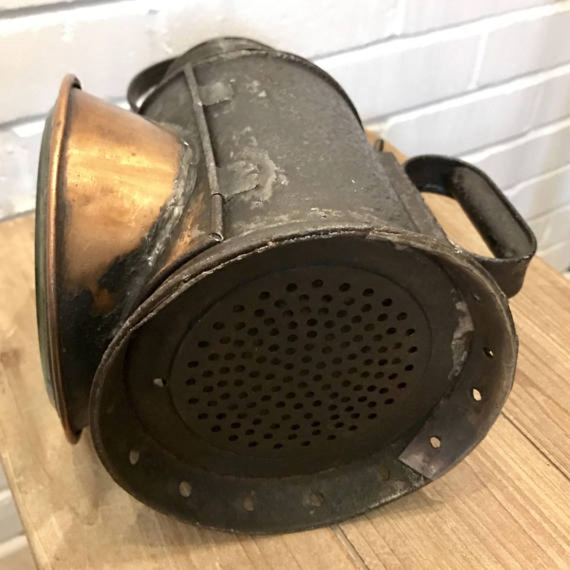 Railway Hand Signalling Lamp c1900, Antique Sherwood of Birmingham - Image 6 of 10