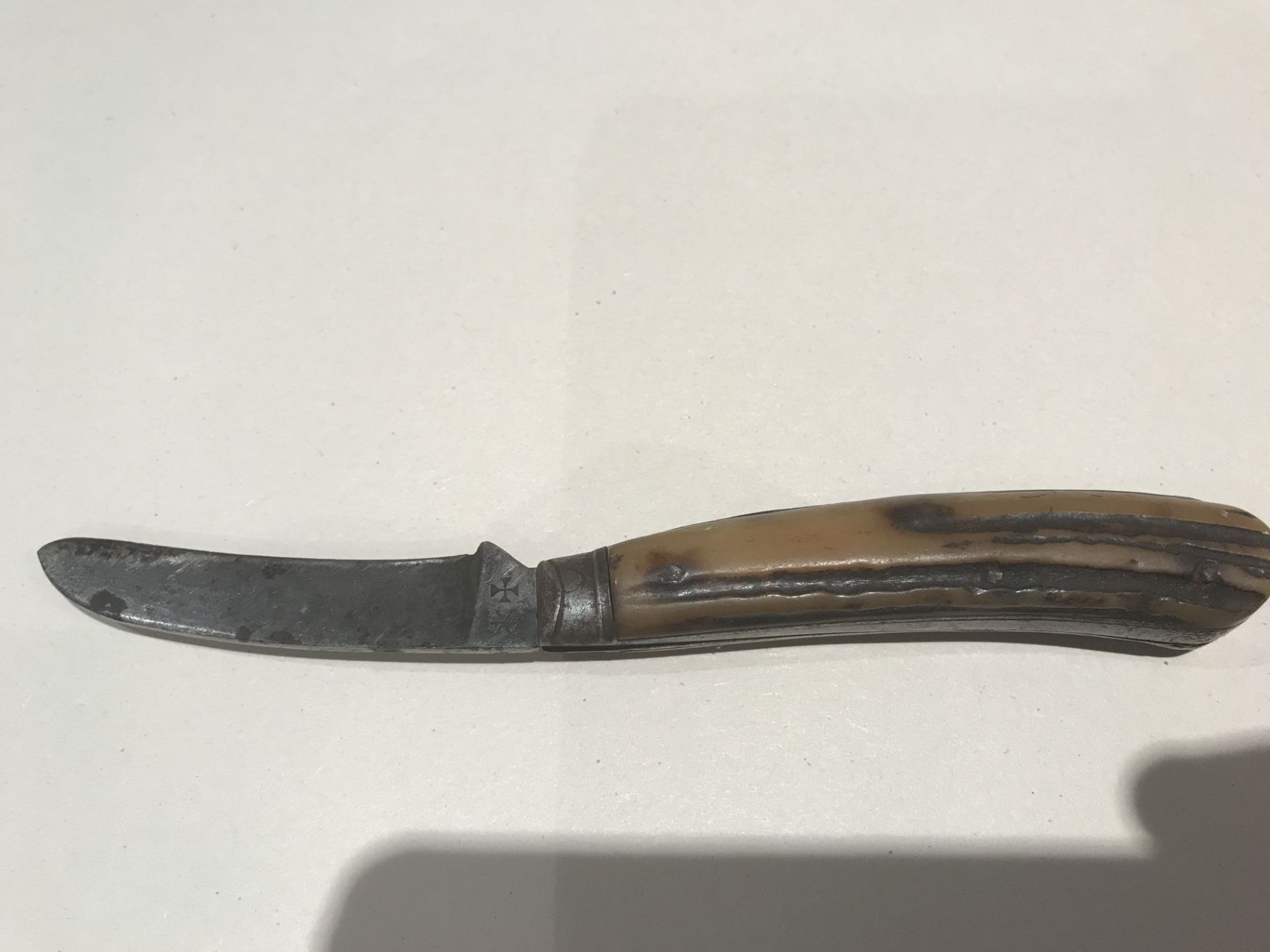 Joseph & Rodgers stag handle knife - Image 2 of 3