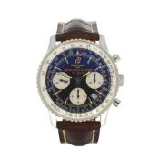 Brietling Navitimer Super Constellation Limited Edition Automatic Stainless Steel Gentleman's Watch