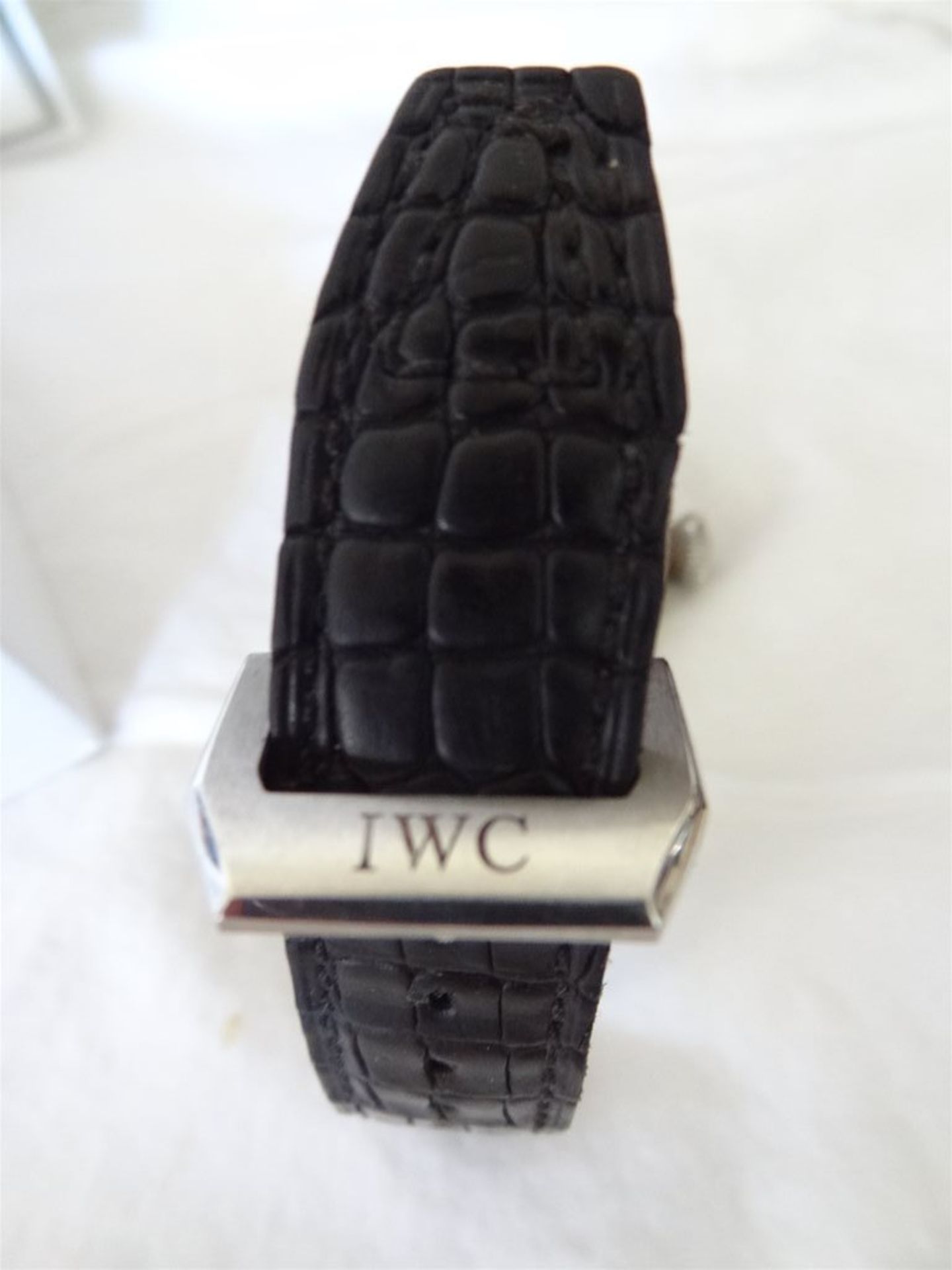 IWC Schaffhausen, Big Pilot Automatic Stainless Steel Gentlemans' Wristwatch IW500401 - Image 9 of 9