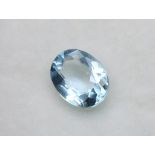 No Reserve, 1.45 Ct Aquamarine With IGI Certificate