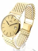 OMEGA Vintage 9ct Gold Mens Dress Watch - Manual Wind - Excellent Condition