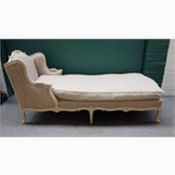 ANTIQUE STYLE SHABBY CHIC DAY BED SOFA.
