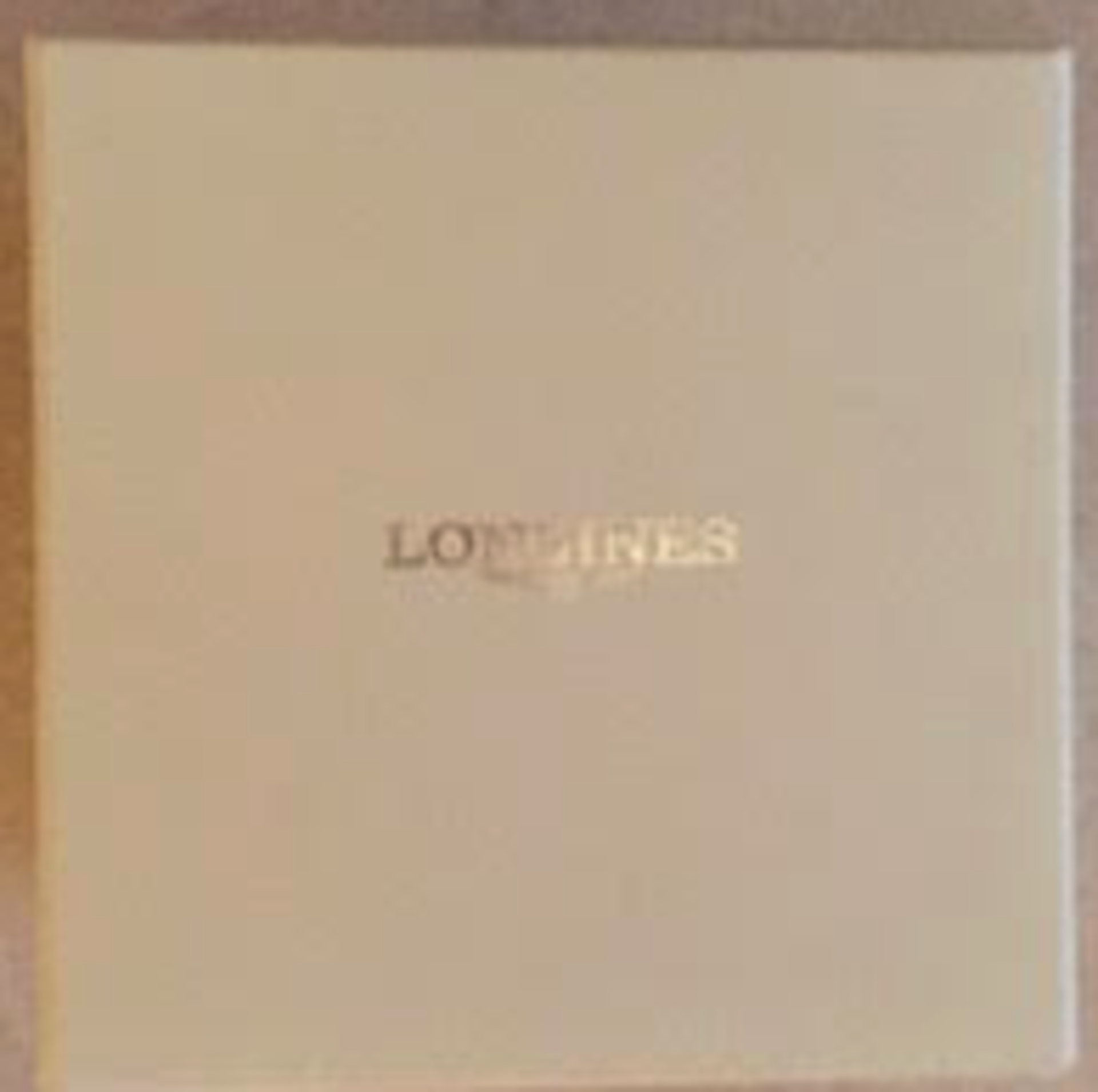 Mens Longines Automatic 21 Jewel Master Collection - Image 4 of 4