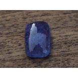 NO RESERVE: 5.89 CT IGI CERTIFIED TANZANITE