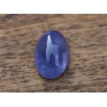 NO RESERVE: 6.36 CT IGI CERTIFIED TANZANITE